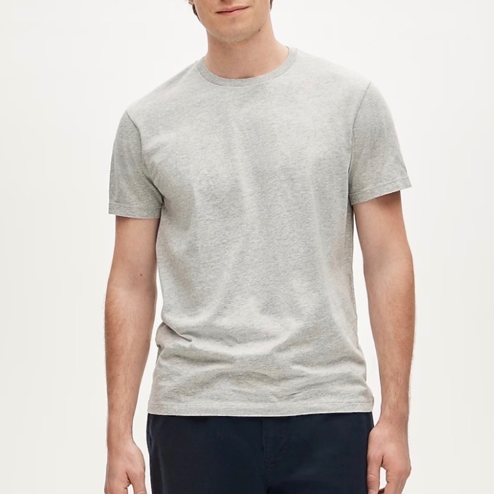 J. Crew Men's Slim T-Shirt Heather Gray Medium